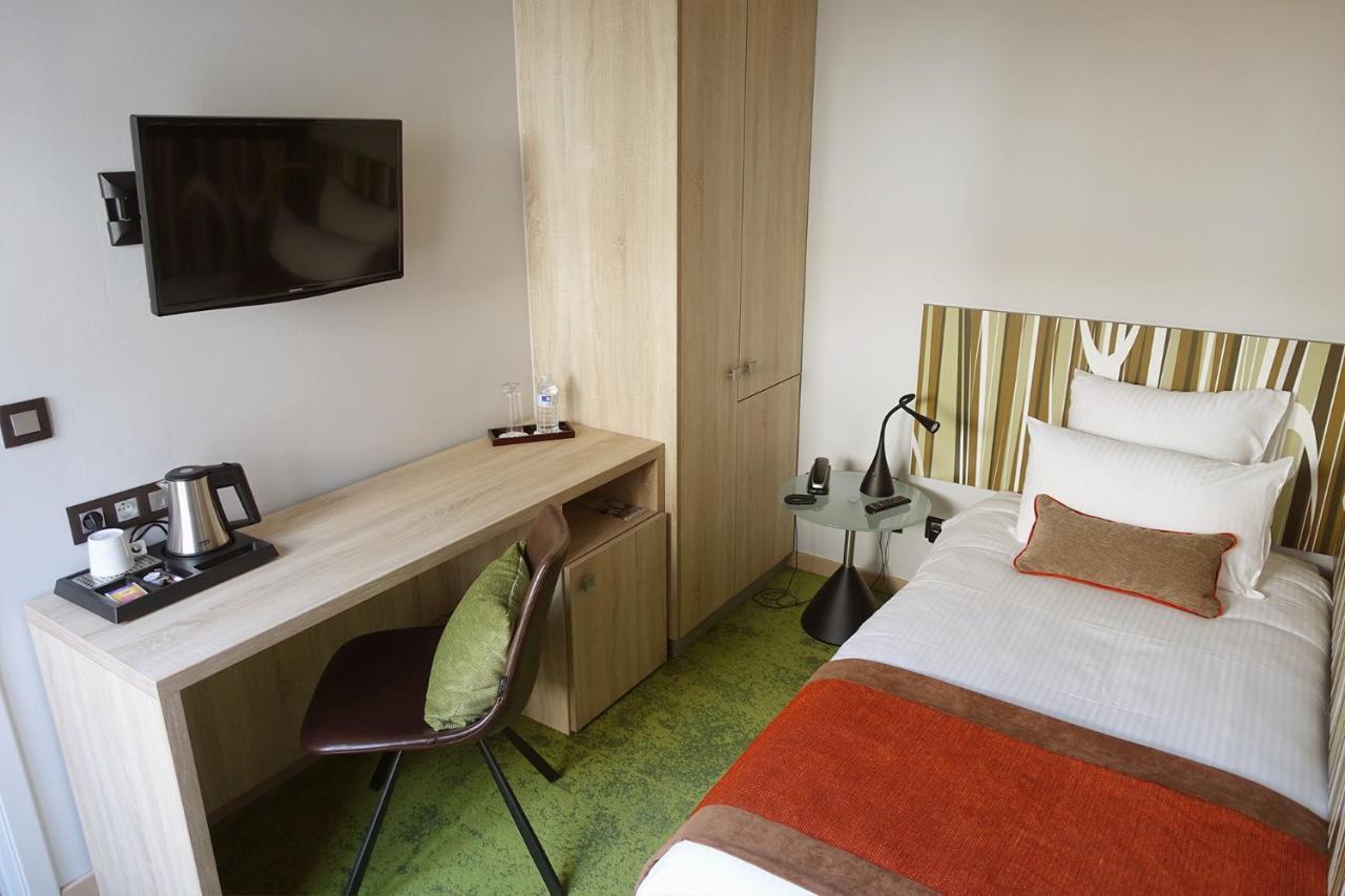 Hotel Du Parc Ath Ngoại thất bức ảnh