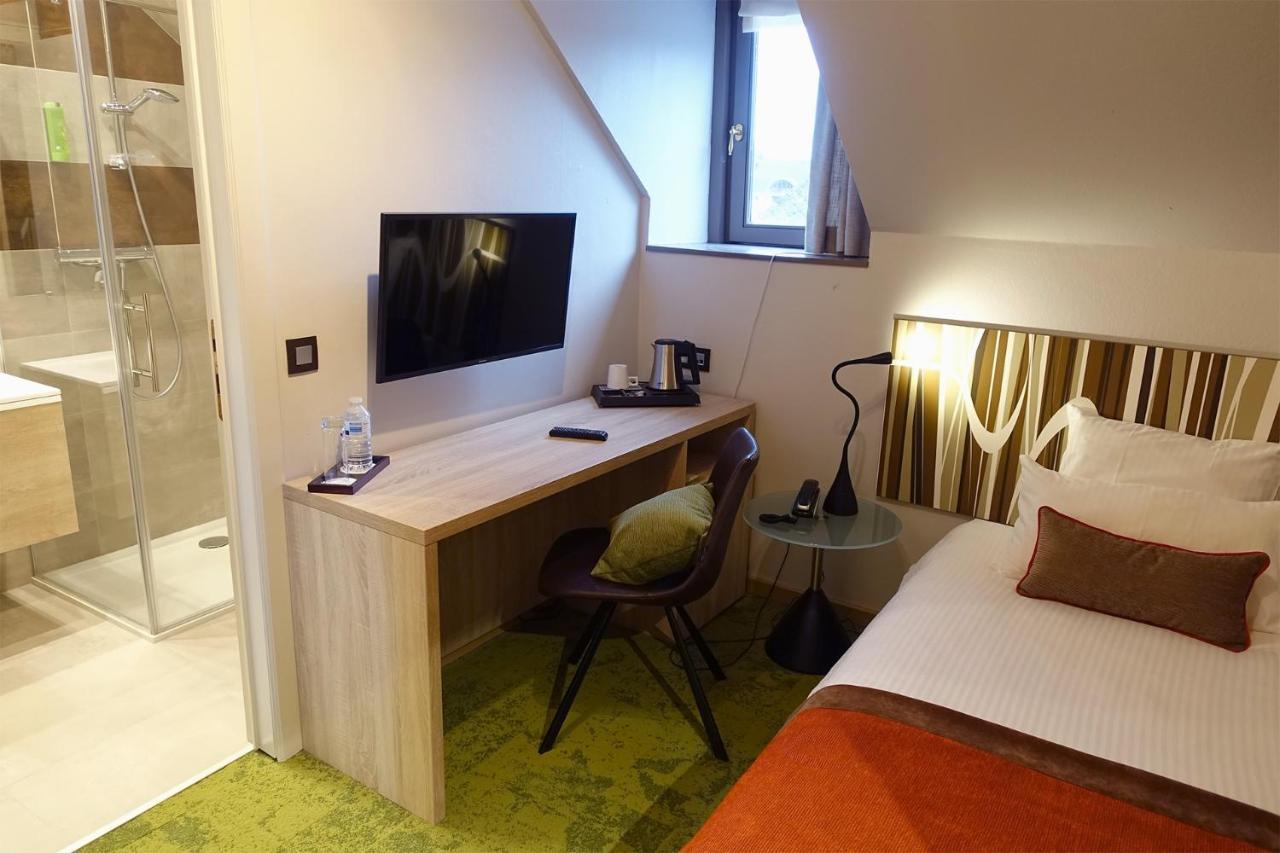 Hotel Du Parc Ath Ngoại thất bức ảnh