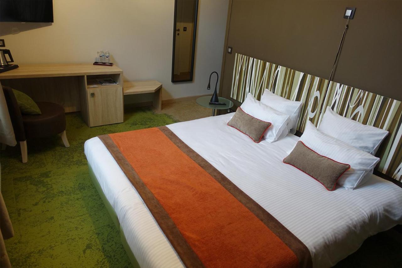 Hotel Du Parc Ath Ngoại thất bức ảnh