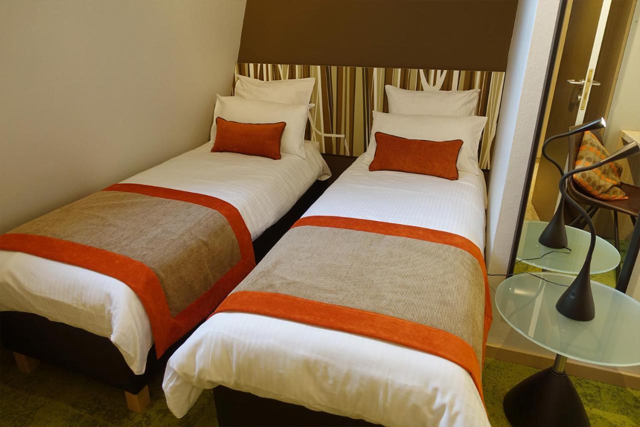 Hotel Du Parc Ath Ngoại thất bức ảnh